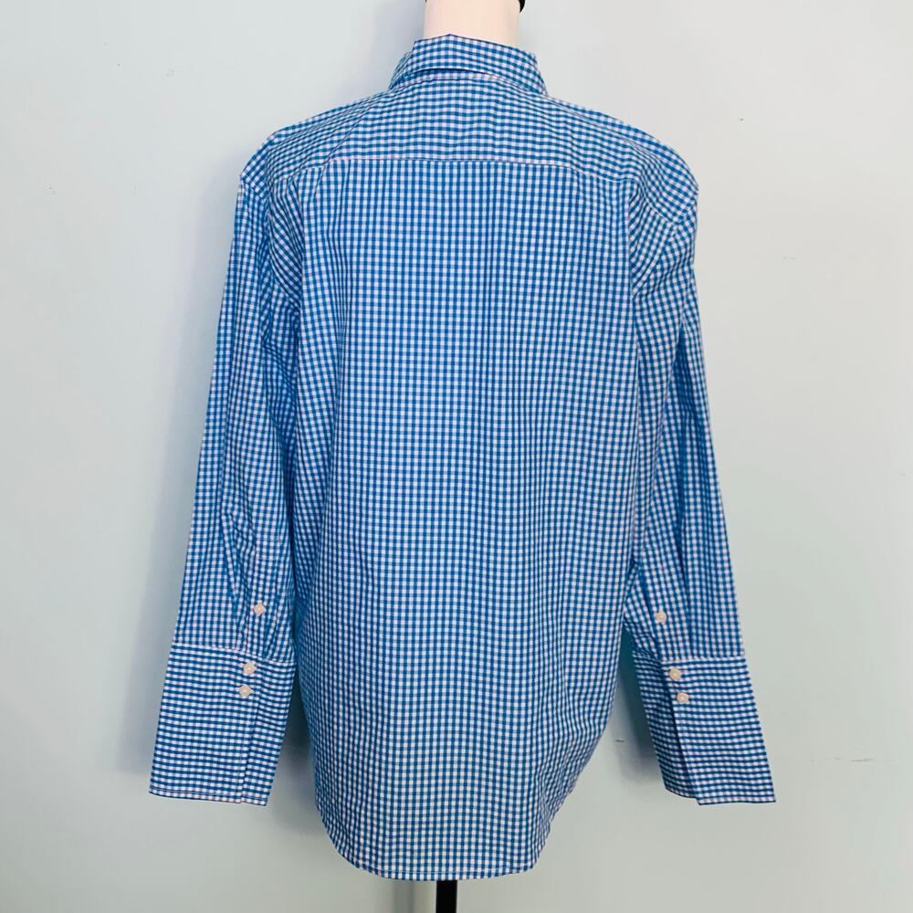 J. Crew Garçon Organic Cotton Poplin Shirt in Gingham Size 6 - Picture 4 of 8